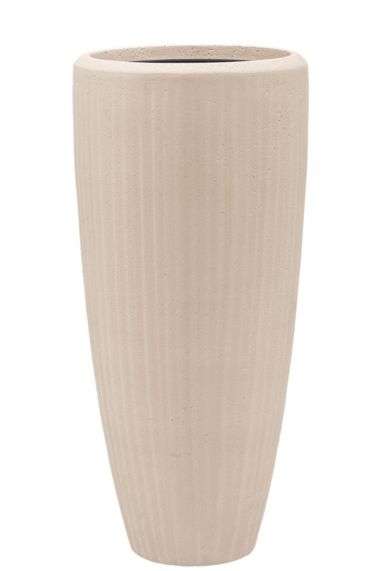 Baq Polystone Plain - Partner Natural Vase