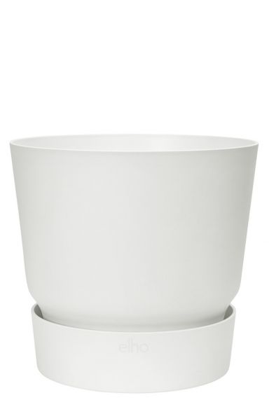 Pot blanc pour plantes