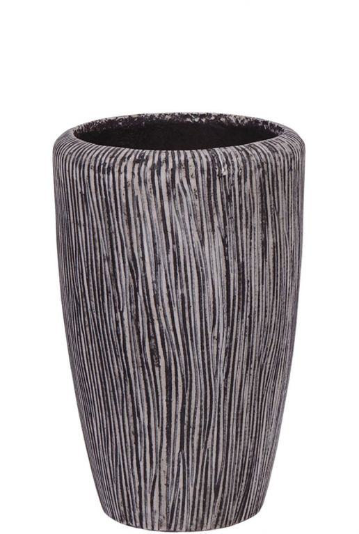 Twist - Vase schwarz